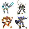 2025New Hero Bionicle All Series Building Blocks Akida Ketar Creature Golden Mask Robot Mech Bricks Toys For Boys Christmas Gift