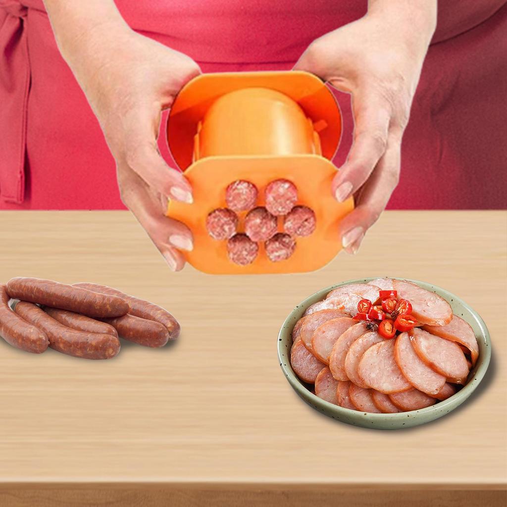 Lis na masové proužky Výrobník hot dogů Manuální lis na čevapčiči Nástroje na grilování Kuchyňský snadný pomocník na vaření