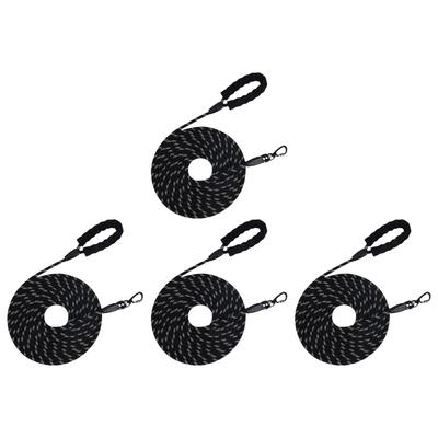 Dog Leash Multifunctional Pet Traction Rope for Training Walking 1.5m
