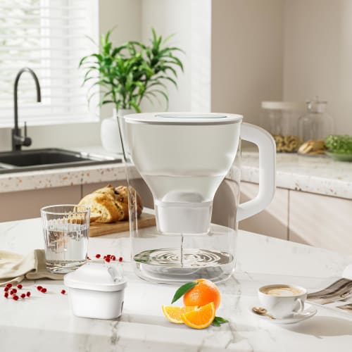 BREAUILL Compatible Water Purifier Cartridges for Brita Maxtra, High Removal Filters, Japan Spec (6 Pieces)