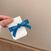 Barrettes Bowknot Hair Clips Women Hair Clips Small Duckbill Clips Letter Acetate Bow Hairpins