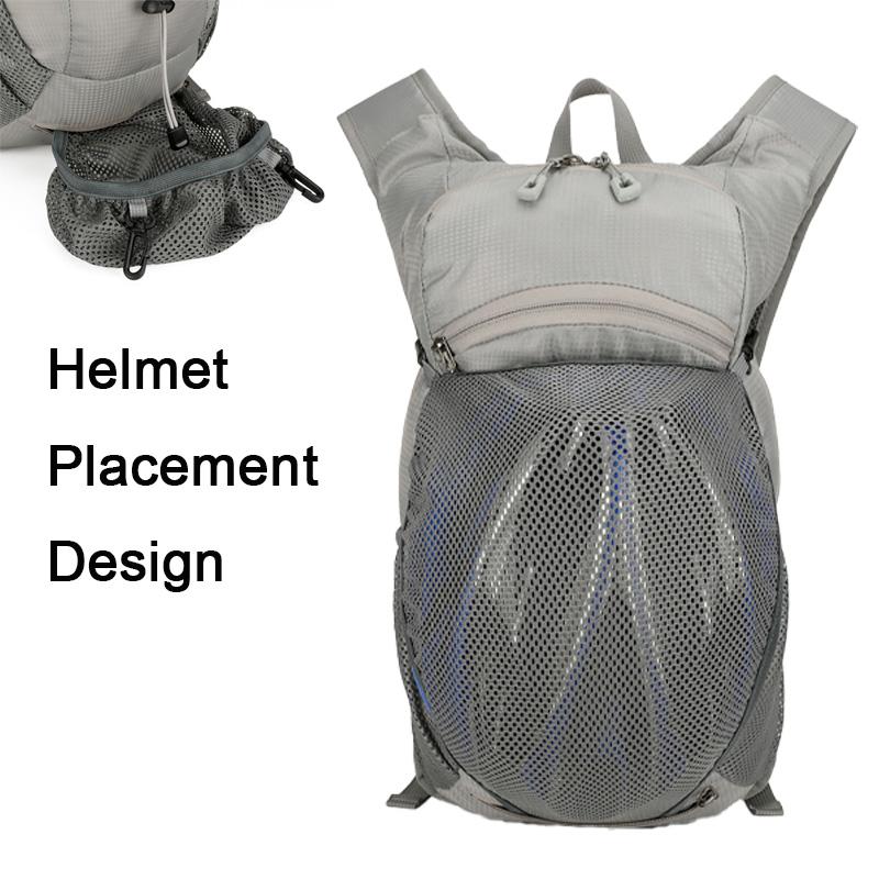 Lightweight Large Capacity Cycling Backpack Durable Outdoor Sports Bag with Water Bladder Slot