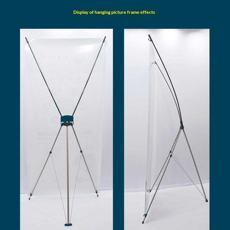 60X160 80X180Cm Supporto X Banner Supporto Stendardo in Telo Supporto per Telo