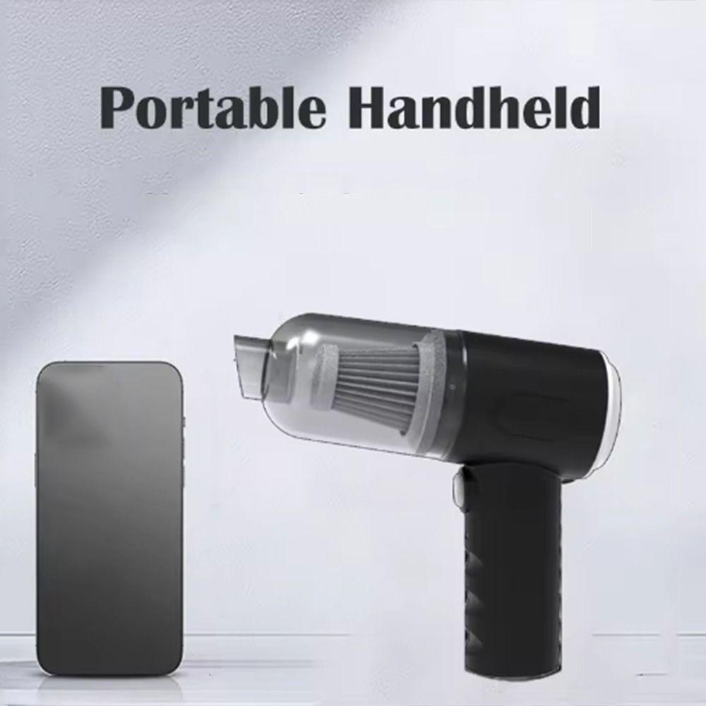 High Power Car Vacuum Cleaner Strong Suction Air Dust Collector  Industrial Dust Blowing