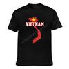 Vlajka Vietnamu Mapa Vietnamu JE TO V MÉ KRVI Pánské Dámské Tričko Chlapecké Trička Tričko Hip Hop Trička XS5XL 100% Bavlna