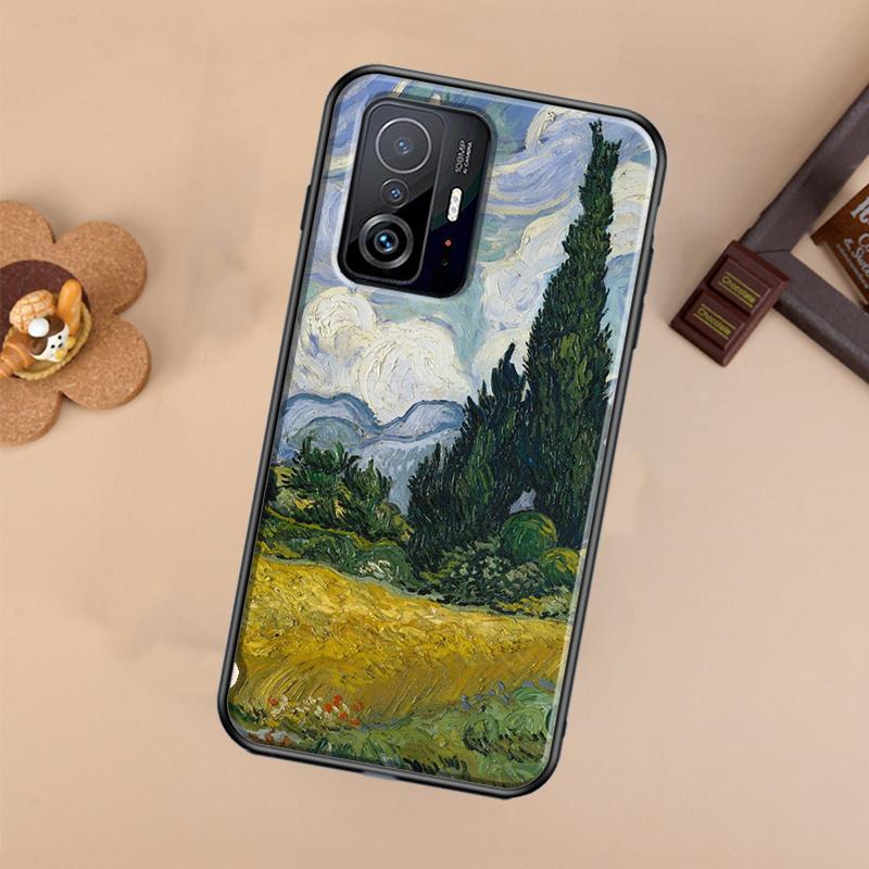 Oil Painting Van Gogh Case For Xiaomi POCO X7 Pro X3 X5 X6 F3 F5 F6 M6 Pro 11T 12T 13T 14T Pro 13 14 Ultra Cover
