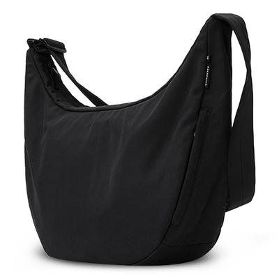 Excelsior 2025Fw Excelsior Hobo Black Crossbody Bag Unisex