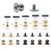 Eco-Friendly Brass Monk Head Accessories: Pacifier Buckle, Car Parts, Phone Cases & Leather Goods