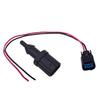 IAT Boot Intake Air Temperature Sensor & Harness Plug Connector FOR Honda Ight 1.0L & Civic 1.6L S37880-P2R-A01,37880-P2A-004