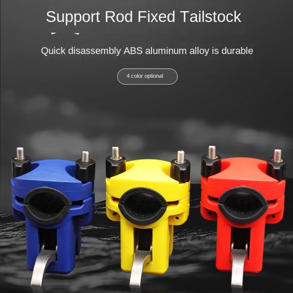 Durable Boat Pole Mount Holder Fixed Tail Head Rest Holder Fishing Grip Holder Fishing Accessories