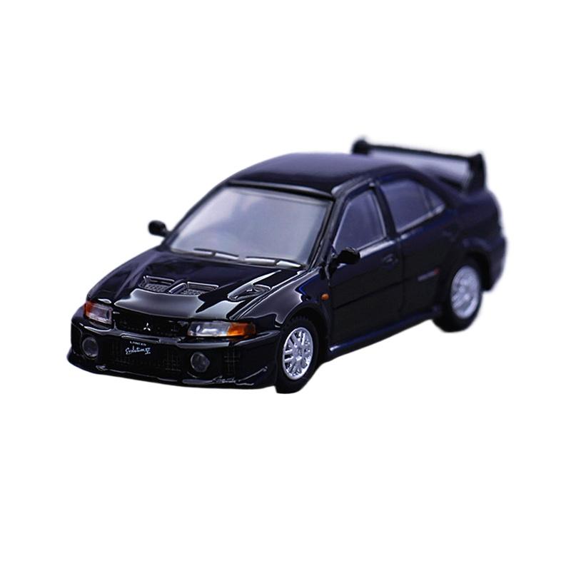 

1/64 Mitsubishis Lancer Evolution V Five Alloy Sports Car Model Diecasts Metal Race Car Vehicles Model Miniature Scale Kids Gift чёрный