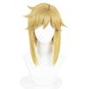 Parrucca Link Gioco Breath of the Wild Tears of the Kingdom Alta Qualità Capelli Sintetici Termoresistenti Parrucca Cosplay Link + Cuffia per Parrucca