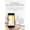 4 Packs BT Tracker for Phone Bags Keys, Find Lost Items with Two Way Search, Auto Alarm, Lightweight Anti Loss Device