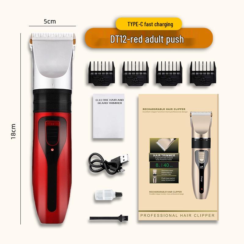 "Electric Hair Clipper for Adults, Babies, Children, Home Grooming, Pet Haircutting, and Shaving Razor"
