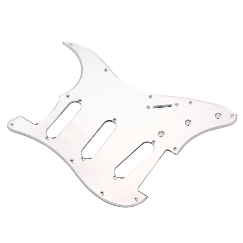 3-Ply 11Hole Electric Guitar Pickguard Anti-Scratch Pearl Plate Guard Cover for ST SQ Electric Guitar Accessories
