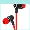 Colorful Stereo In-ear Earphones With Mic For Android And Pc By Lansiton Jm21