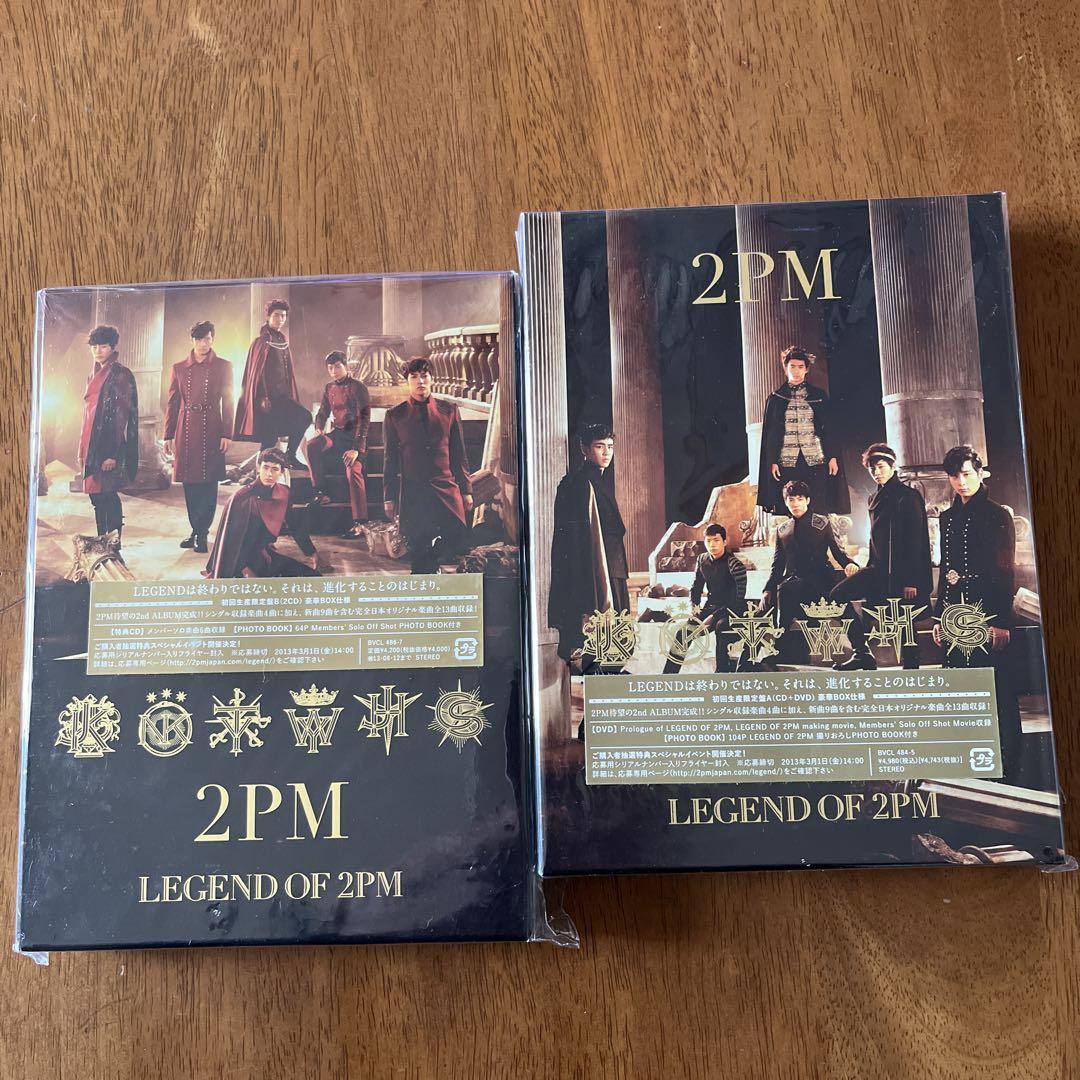 

[USED] LEGEND OF 2PM 2 points