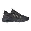 adidas Originals Ozweego Durable Low-Top Sports Casual Shoes Kids Sneakers Black Gray H03126