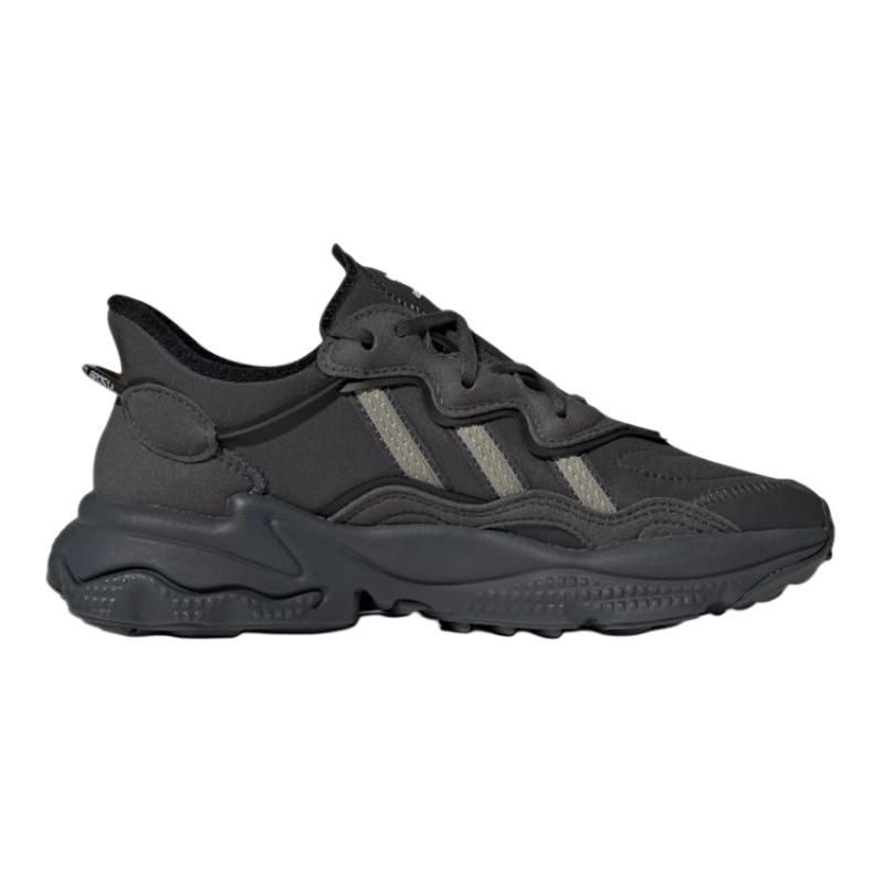 adidas Originals Ozweego Durable Low-Top Sports Casual Shoes Kids Sneakers Black Gray H03126