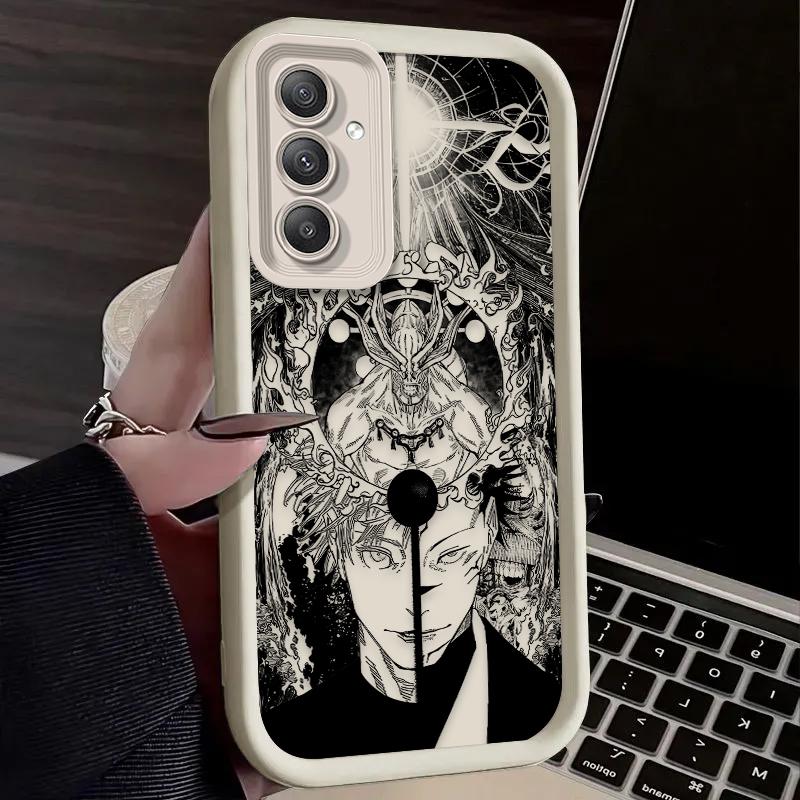 

Jujutsu Kaisen Горячий Новый Чехол для Телефона для Samsung Galaxy A54 A05 A05S A34 A24 A14 A53 A33 A23 A13 A52 A52S A71 A51 A31 A50 Чехол Galaxy A05