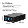 ATU-100-0A 1.8-55MHz Mini Automatic Antenna Tuner 0.91inch OLED Display Aluminum Alloy Outcase with1500MAh Battery ATU100 Tuner