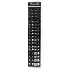 Bolt and Nut Identifier Gauge 10B21 Carbon Steel High Accuracy Nut and Bolt Thread Checker for
