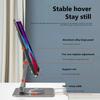 360° Rotatable Tablet Stand Adjustable Foldable Desktop Stand Holder Compatible For 4.7-12 Inch Ipad Pro/Air/Min Laptop Tablet