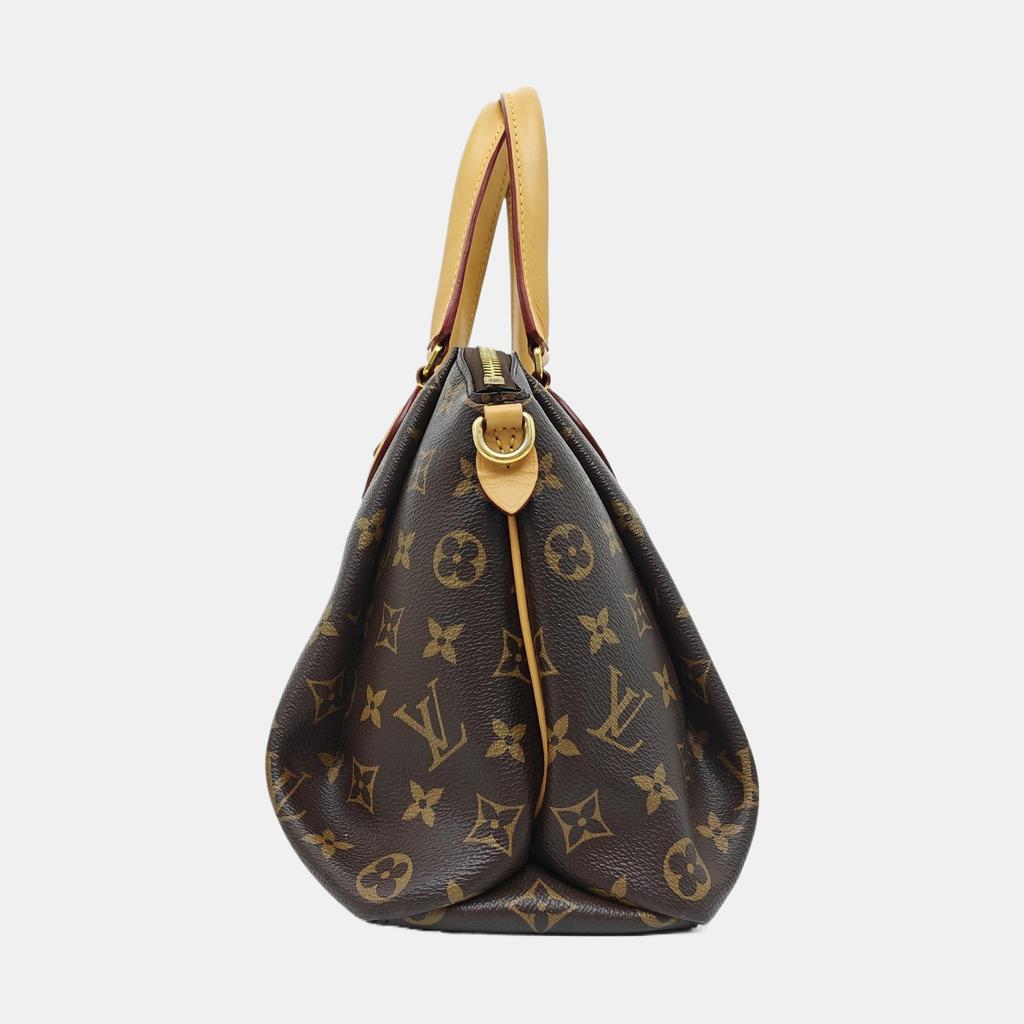 [Pre-Owned] Rivoli Bb Leather Crossbody Handbag - Very Good #1AA4L66