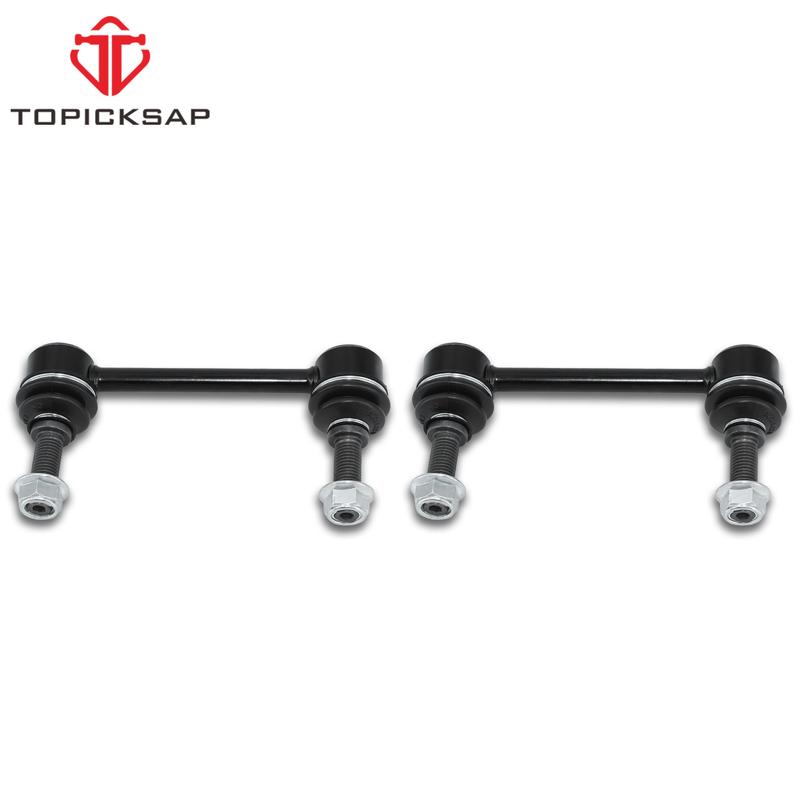 TOPICKSAP Front Stabilizer Sway Bars Links 2pcs Kits Set for Hummer H3 H3T 2006 2007 2008 2009 2010 15150889 15870889