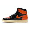 Air Jordan 1 Retro High OG Shattered Backboard 3.0 Men Sneakers Black Pale-Vanilla-Starfish 555088-028