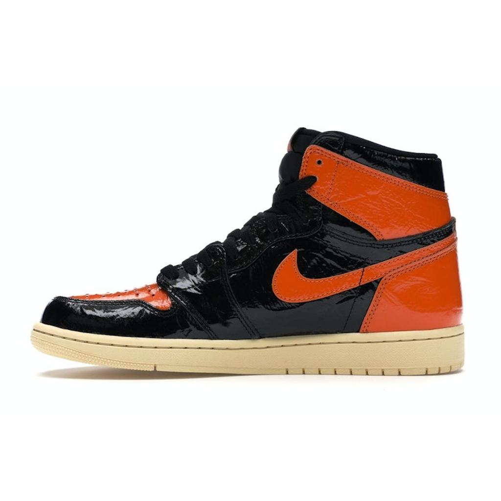 Air Jordan 1 Retro High OG Shattered Backboard 3.0 Men Sneakers Black Pale-Vanilla-Starfish 555088-028