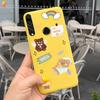 For Honor 9X Pro RU Case Cute Cartoon Cool Black Pink Silicone Back Cover For Huawei Honor9X Honor 9X Pro 9XPro 4G Phone Case