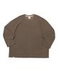 A NOTHING Vintage P. Dyeing Two-Pocket Box Tee (Brown)