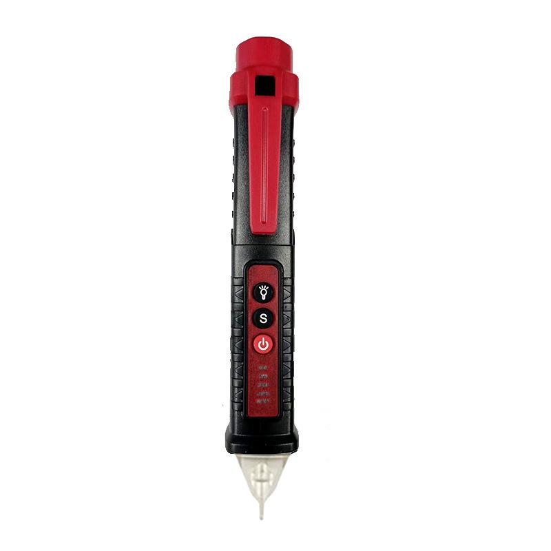 Smart Multifunctional Non-Contact Voltage Tester Pen: Voice Alarm & Induction Detector for Electricians