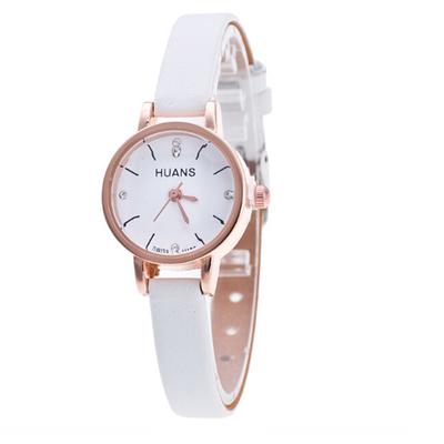 Minimalist Fashion Woman Fine Strap Watch Travel Souvenir Birthday Gifts