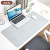 Waterproof PU Leather Mouse Pad Large Desk Mat Non Slip Gaming Mousepad Heat Resistant Table Protector for Office Home School Study Gaming Desk Mat