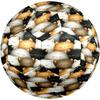 1pc Sleepy Cats Theme Soccer Ball Football, Size 5, Lightweight PVC, Outdoor Training Soccer Ball,Gift c65134