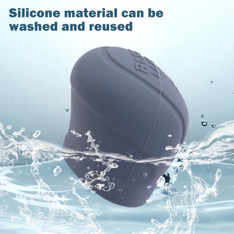 Car Manual Gear Shift Grip Cover Non-Slip Silicone Universal 6-speed Gear Shift Grip Protective Covers Car Interior Accessories