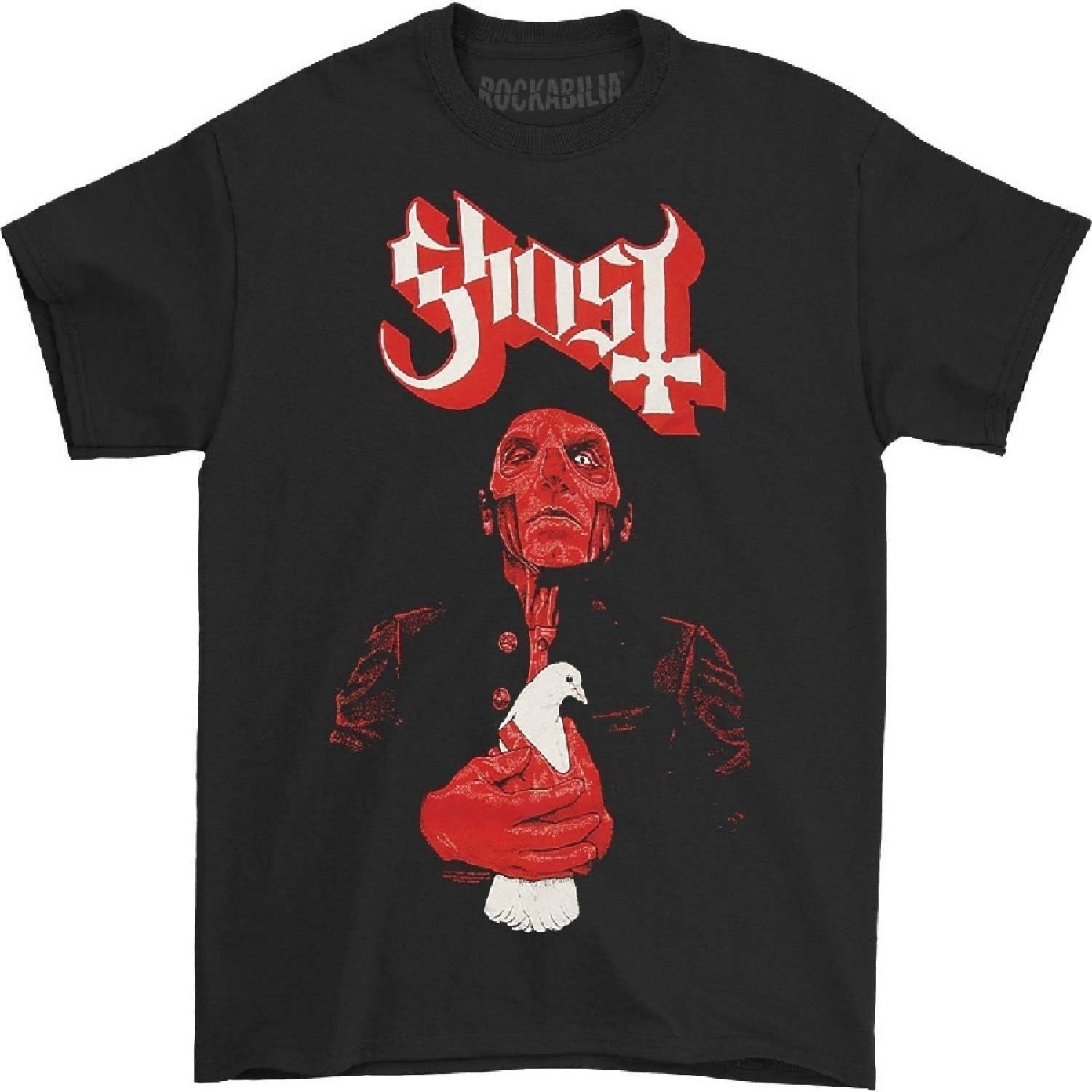 

H3 Sportgear Ghost Dove Red T-Shirt-Small XXXXXL чорний