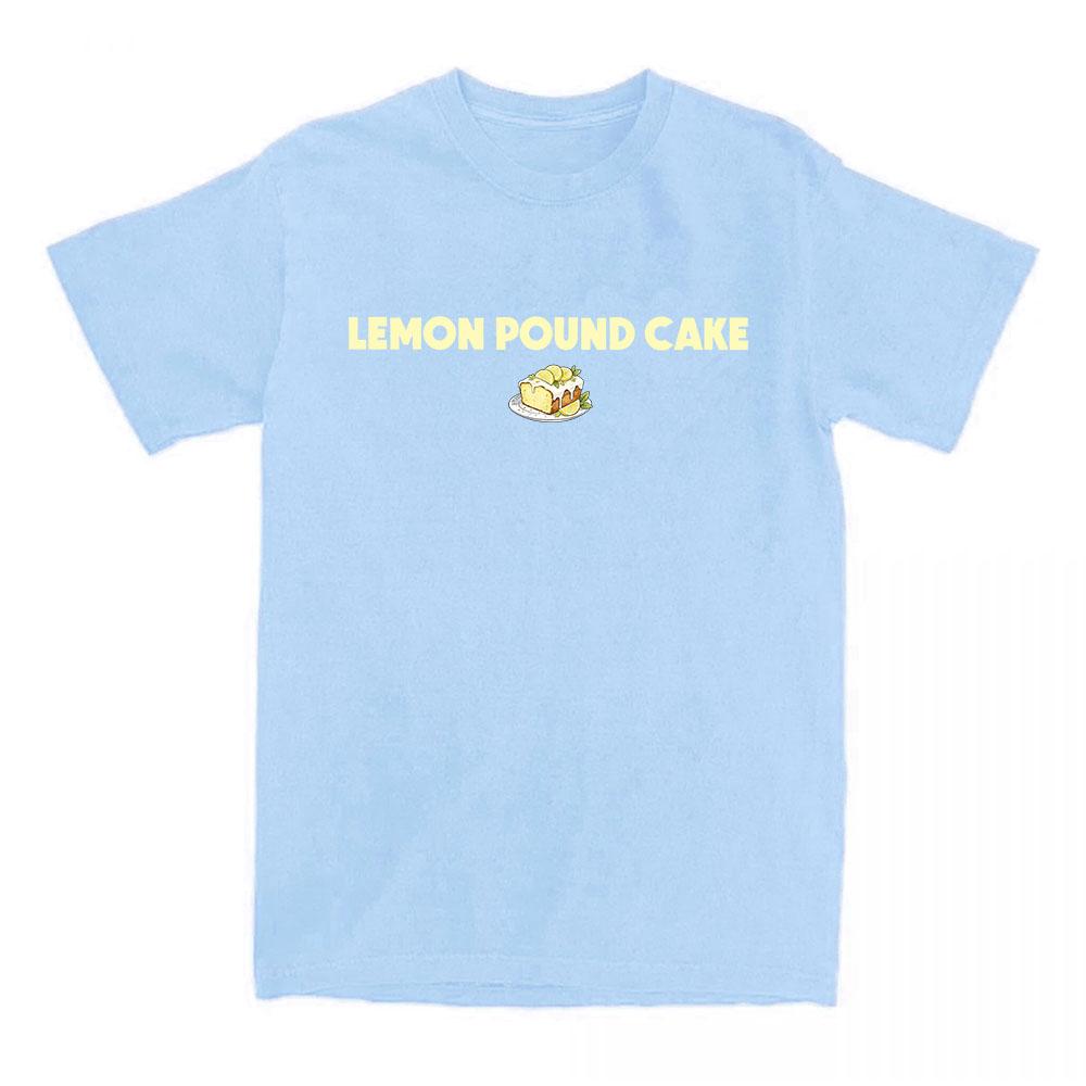 Afroman Lemon Pound Cake Tees Summer O-neck Women Men T-shirt Short Sleeve Loose Unisex Streetwear Merch Female Clothing Print