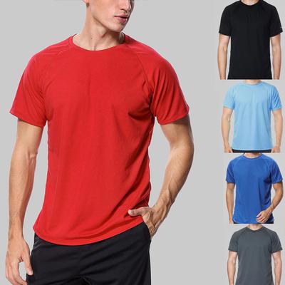 Charmleaks Men Shirts Dry-Fit Shirts Men Solid Shirt UV-Protection Rash Guard UPF 50+ Beach Wear