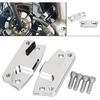 Chrome 21" Wheel Front Fender Spacer Lift Risers Bracket for Harley Touring Road King Street Glide Road Glide 2014-2023