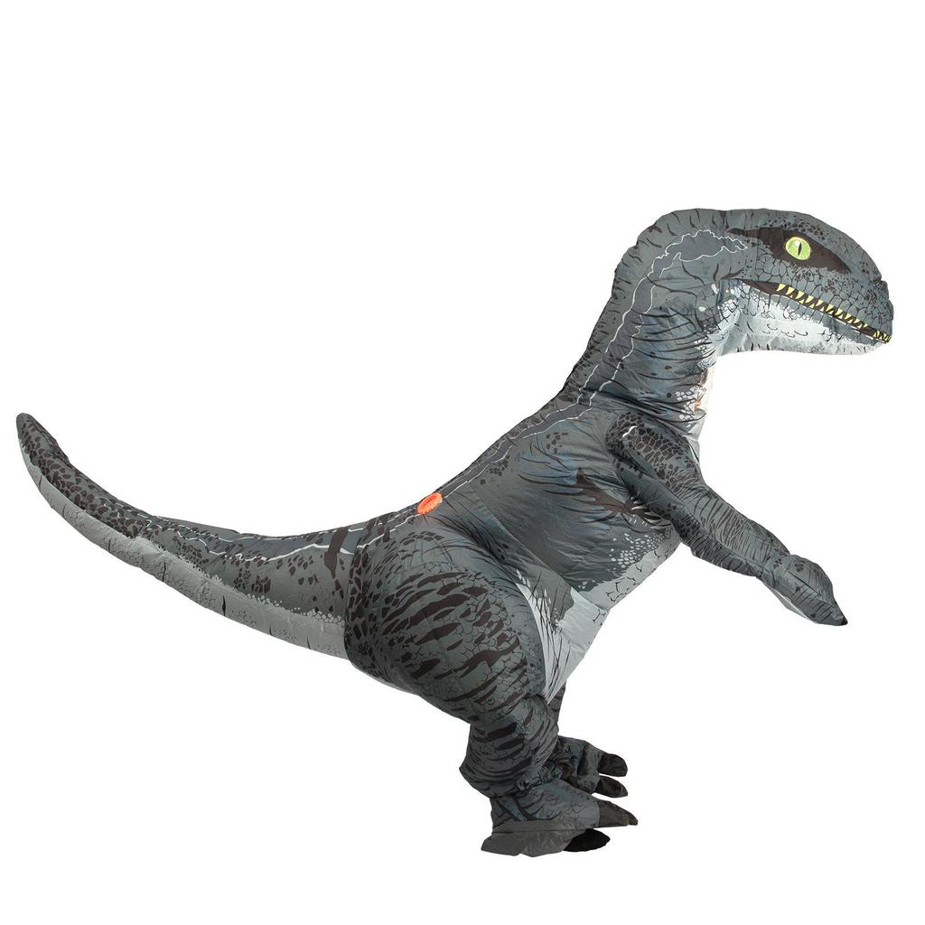 Aufblasbares Dinosaurier-Fahrradkostüm – Lustige Requisite für Partys & Cosplay