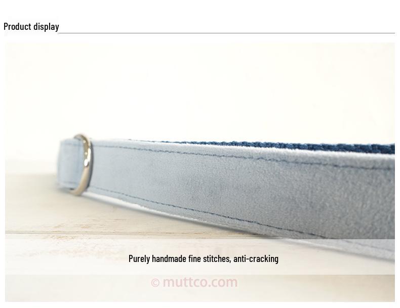 MUTTCO Zinc Alloy Durable Dog Leash Rope UDL-081