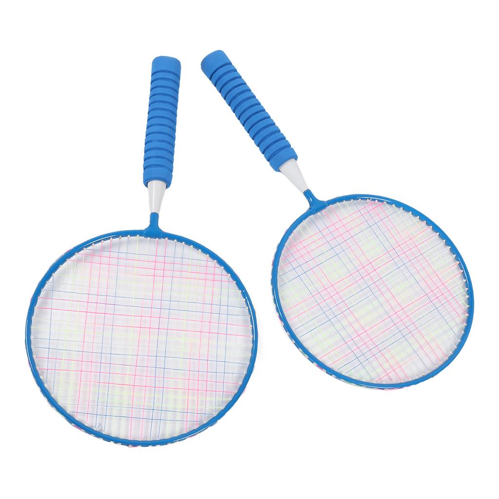 Children Badminton Set Lightweight Kids Badminton Racket with 3 Shuttlecocks Carrying Bag Grip Strap for 3 to 12 Years Old