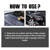 Hydrophobic Nano Ceramic Coating Agent for Cars Crystal Glass Liquid Polish for Waterproof Shine