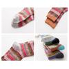 5 Pairs Christmas Wool Socks for Women Men Vintage Winter Warm Thick Cozy Socks Knitted Casual Soft Socks Sports Socks