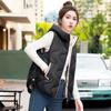 Autumn and winter new down cotton vest female students loose vest wear versatile vest vest jacket