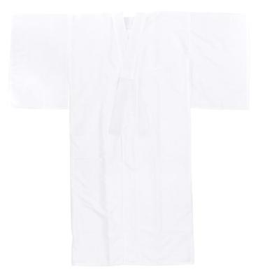 Langes Unterhemd für Unterwäsche mit Japanisch für Seide [KYOETSU] [Kyoetsu] Sommer, waschbar, Halbkragen, Stil, Damen, (Seide (kein Kragen), Weiß,
