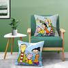 Anime E-Ed Edd N Eddy-MT Cartoon Pillow Case Printed Brushed Fleece Pillow Baby Skin-Touch Eco-Friendly Dye-Sublimat
